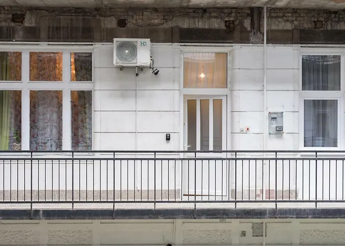 Design Near Keleti Railway Station * Budapešť