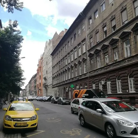 Appartement Jungle Design Budapest
