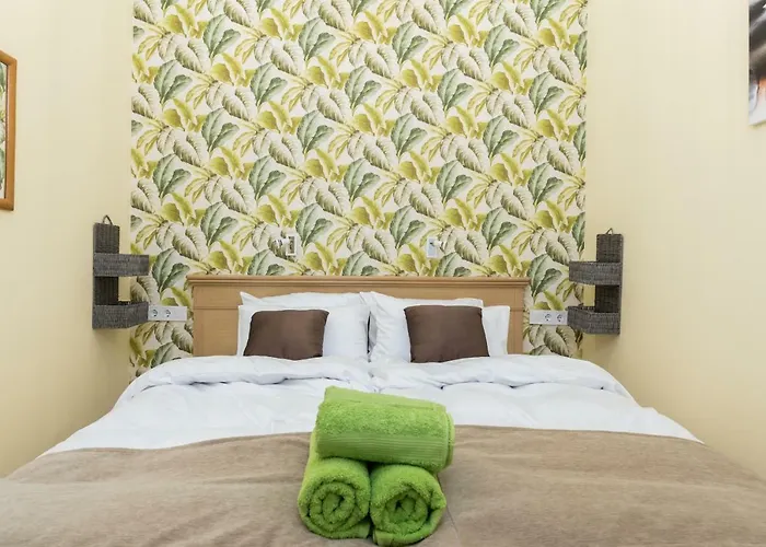 Appartement Design Near Keleti Railway Station